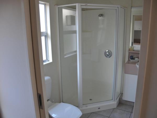 Lakeside Taupo Motel : photo 9 de la chambre chambre lits jumeaux avec douche