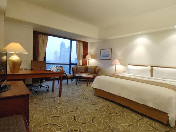 The Sultan Hotel & Residence Jakarta : photo 2 de la chambre grande chambre double ou lits jumeaux deluxe