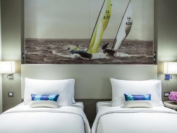 Mercure Pattaya Ocean Resort : photo 2 de la chambre chambre lits jumeaux supérieure