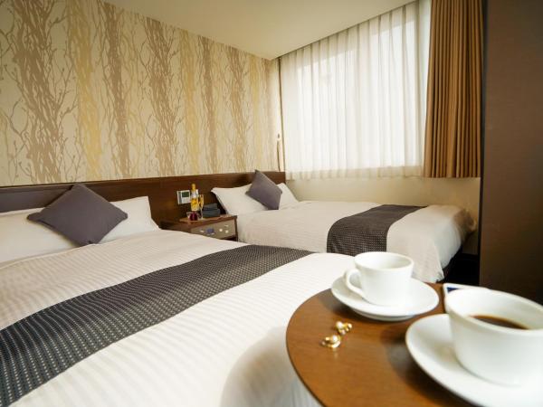 Hotel New Gaea Domemae : photo 4 de la chambre chambre lits jumeaux standard - fumeurs