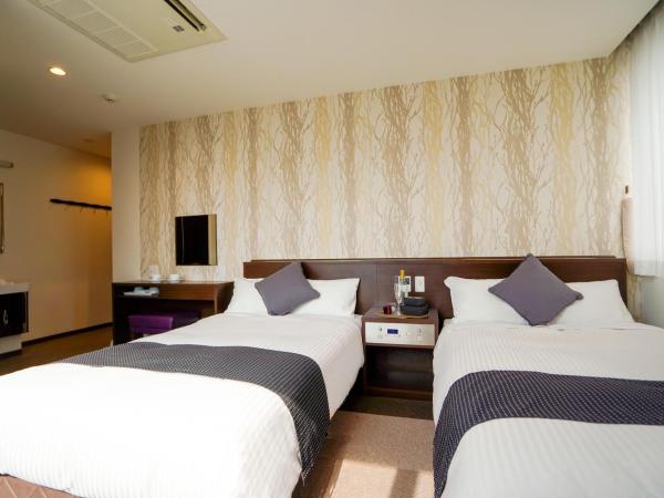 Hotel New Gaea Domemae : photo 5 de la chambre chambre lits jumeaux standard - non-fumeurs