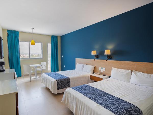 Oceano Palace : photo 2 de la chambre chambre double avec 2 lits doubles - vue sur montagne