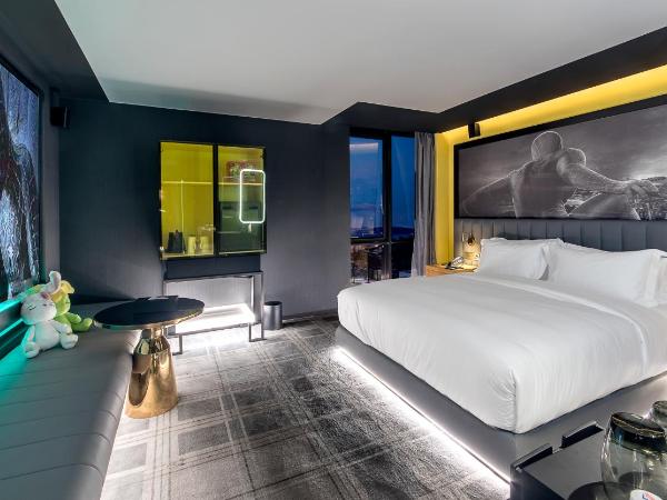 Movietel Shenzhen : photo 3 de la chambre comfortable movie room king bed