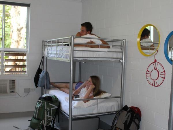Port Douglas Backpackers : photo 1 de la chambre bed in 8-bed mixed dormitory room with shared bathroom (ages 18 - 35 only)