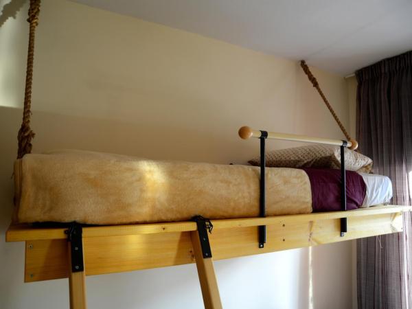 Crossroads : photo 1 de la chambre chambre double de luxe avec balcon et salle de bains commune