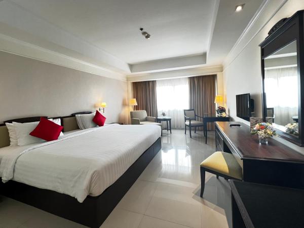 Mercure Chiang Mai : photo 4 de la chambre chambre lit king-size deluxe