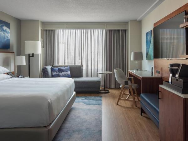 Tampa Marriott Water Street : photo 3 de la chambre hébergement lit king - vue sur eaux