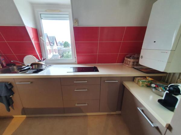 Cocon cosy avec SDB privée à Tours centre : photo 5 de la chambre chambre double