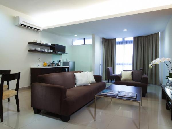 Fahrenheit Suites Bukit Bintang, Kuala Lumpur : photo 4 de la chambre suite deluxe