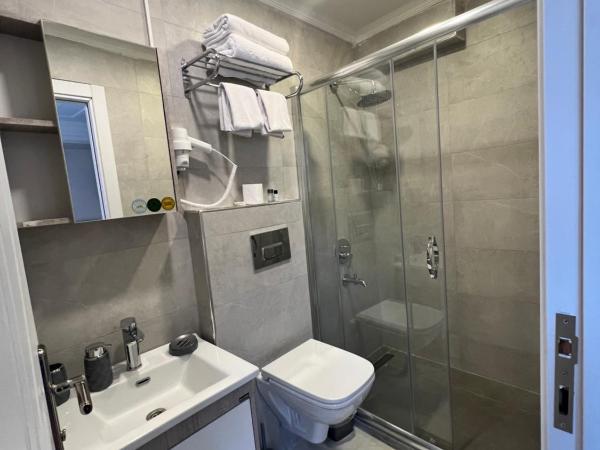 Ersari Hotel : photo 3 de la chambre economy basement floor double or twin room