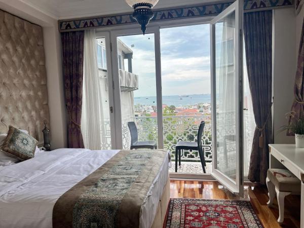 Ersari Hotel : photo 6 de la chambre chambre double confort avec balcon - vue sur mer