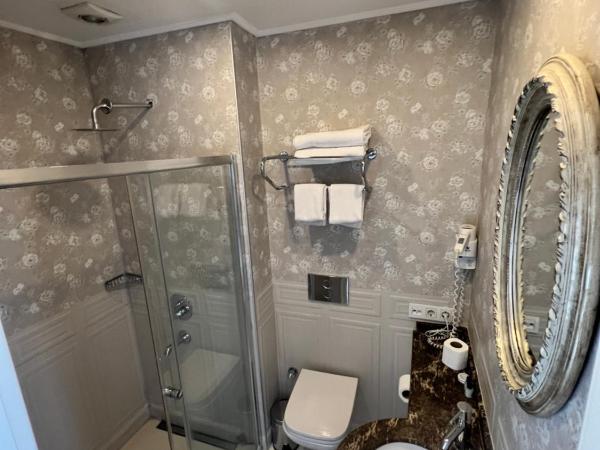 Ersari Hotel : photo 4 de la chambre chambre lits jumeaux - vue sur mer