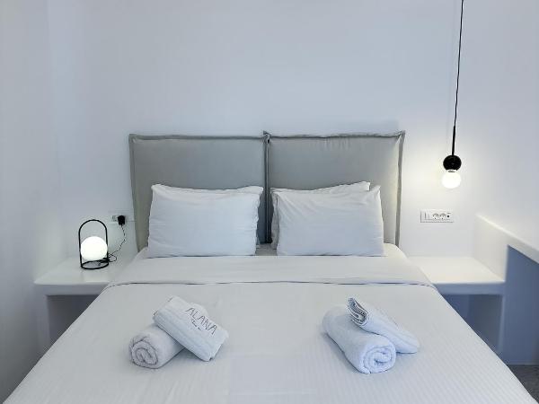 Alana Mykonos : photo 1 de la chambre chambre cosy avec balcon - vue sur chora