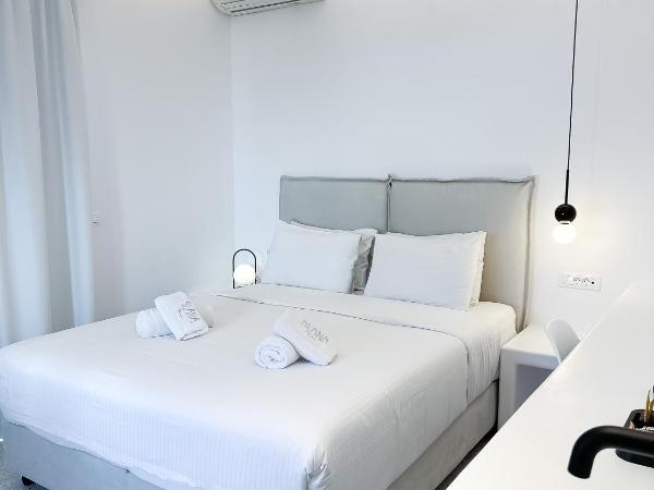 Alana Mykonos : photo 3 de la chambre chambre cosy avec balcon - vue sur chora