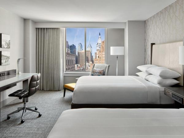 Philadelphia Marriott Downtown : photo 1 de la chambre chambre double avec 2 lits doubles