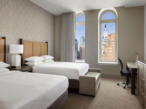 Philadelphia Marriott Downtown : photo 1 de la chambre chambre tower avec 2 lits doubles
