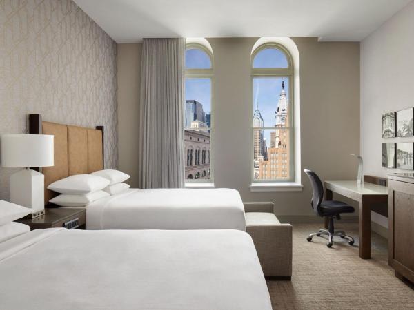 Philadelphia Marriott Downtown : photo 3 de la chambre chambre tower avec 2 lits doubles