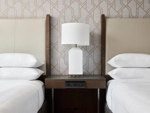 Philadelphia Marriott Downtown : photo 2 de la chambre chambre double avec 2 lits doubles - Étage concierge