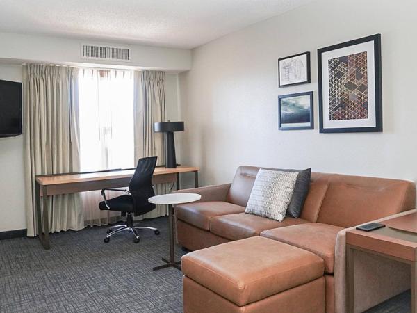 Residence Inn Colorado Springs North/Air Force Academy : photo 2 de la chambre suite 1 chambre