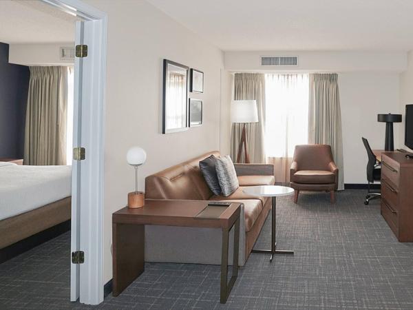 Residence Inn Colorado Springs North/Air Force Academy : photo 3 de la chambre suite 2 chambres