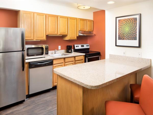 Residence Inn Denver Downtown : photo 3 de la chambre studio lit queen-size avec canapé-lit
