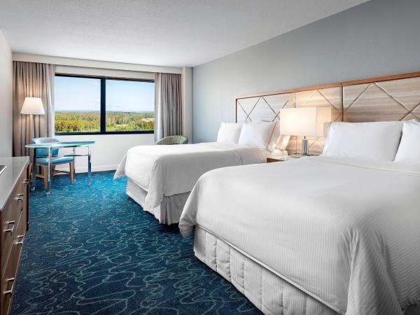 Walt Disney World Dolphin : photo 2 de la chambre chambre avec 2 lits doubles - vue sur complexe hôtelier - entrée anticipée aux parcs à thèmes disney incluse