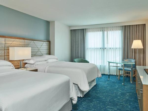 Walt Disney World Dolphin : photo 3 de la chambre chambre double traditionnelle avec 2 lits doubles - sans vue - entrée anticipée aux parcs à thème disney incluse