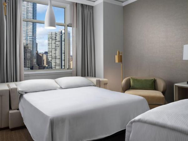 The Westin Philadelphia : photo 4 de la chambre chambre lit king-size deluxe - vue sur ville