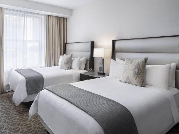 JW Marriott Houston Downtown : photo 1 de la chambre chambre deluxe avec 2 lits queen-size