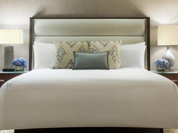 JW Marriott Houston Downtown : photo 3 de la chambre suite exécutive 1 chambre avec canapé-lit king-size