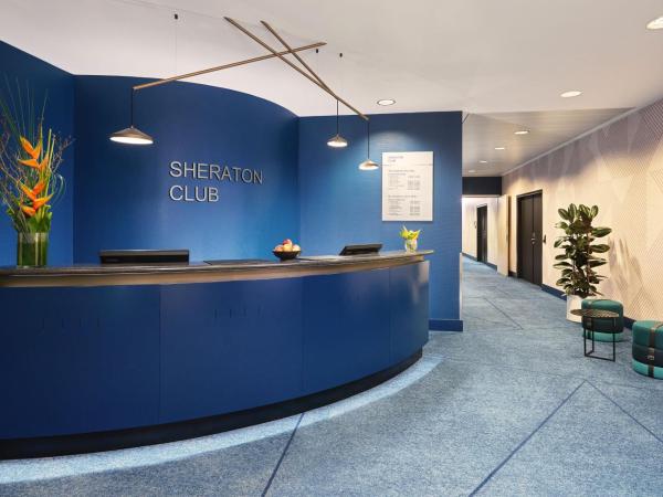 Sheraton Frankfurt Airport Hotel & Conference Center : photo 7 de la chambre chambre club - accès salon