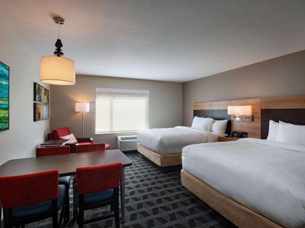 TownePlace Suites San Antonio Northwest at The RIM : photo 1 de la chambre studio avec 2 grands lits