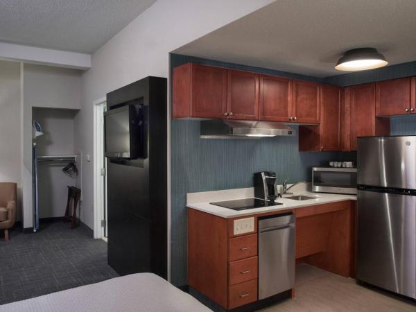 Residence Inn Memphis Downtown : photo 5 de la chambre studio queen avec vue sur la ville