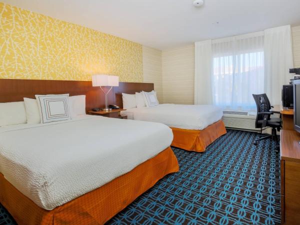 Fairfield by Marriott Inn & Suites Las Vegas Stadium Area : photo 1 de la chambre chambre avec 2 grands lits queen-size 