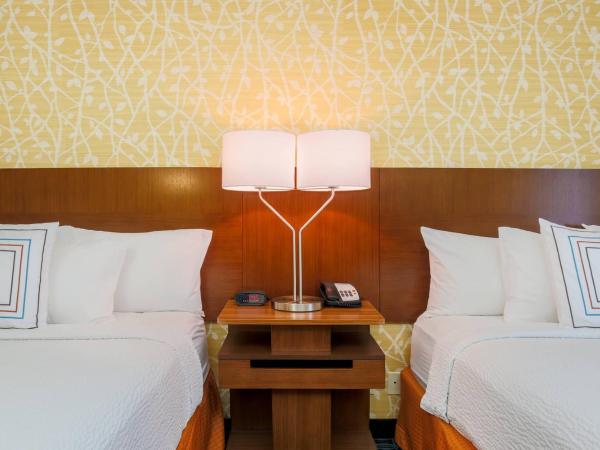 Fairfield by Marriott Inn & Suites Las Vegas Stadium Area : photo 2 de la chambre chambre avec 2 grands lits queen-size 