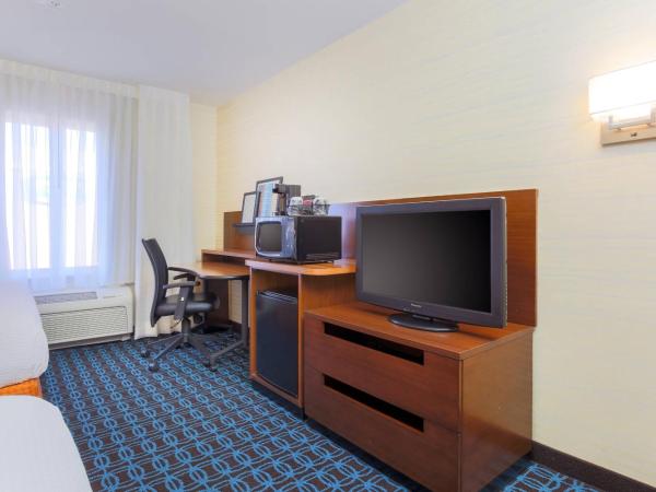 Fairfield by Marriott Inn & Suites Las Vegas Stadium Area : photo 3 de la chambre chambre avec 2 grands lits queen-size 