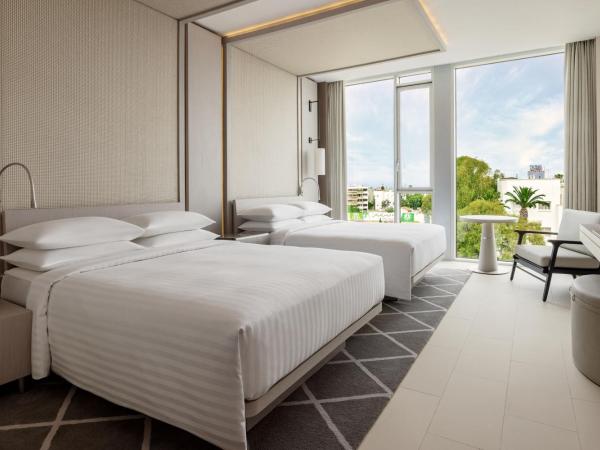 Rabat Marriott Hotel : photo 1 de la chambre chambre lits jumeaux standard - vue sur ville