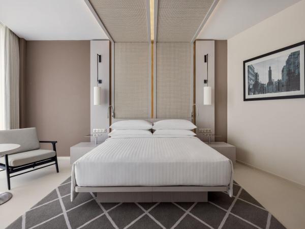 Rabat Marriott Hotel : photo 2 de la chambre chambre lit king-size standard