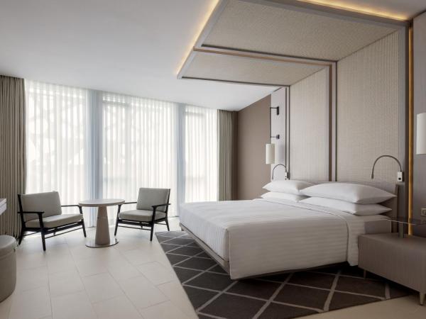 Rabat Marriott Hotel : photo 1 de la chambre chambre lit king-size standard