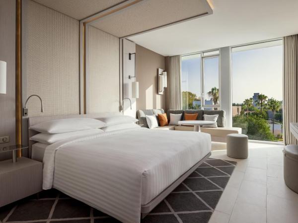 Rabat Marriott Hotel : photo 1 de la chambre chambre king standard avec vue sur ville