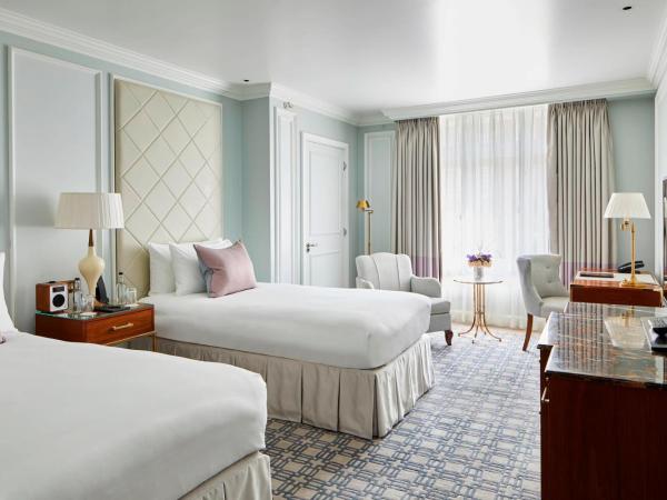 London Marriott Hotel Park Lane : photo 1 de la chambre chambre deluxe avec 2 lits simples ou lits jumeaux
