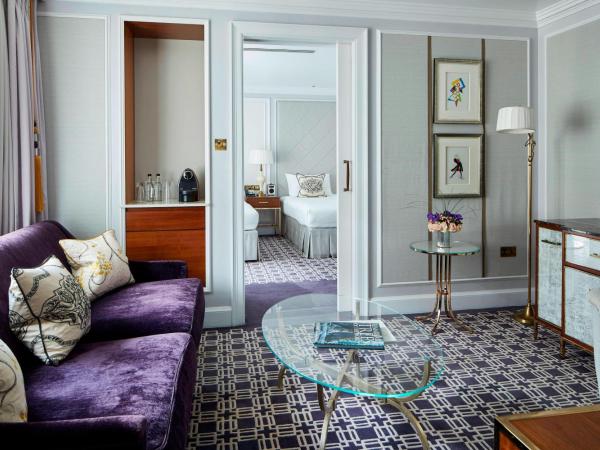 London Marriott Hotel Park Lane : photo 2 de la chambre suite 1 chambre royale - accès au salon exécutif