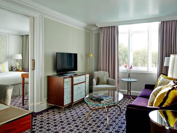 London Marriott Hotel Park Lane : photo 4 de la chambre suite exécutive 1 chambre avec accès au salon exécutif