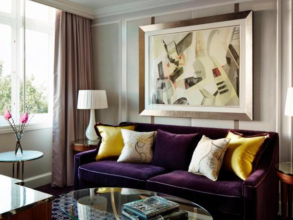 London Marriott Hotel Park Lane : photo 6 de la chambre suite exécutive 1 chambre avec accès au salon exécutif