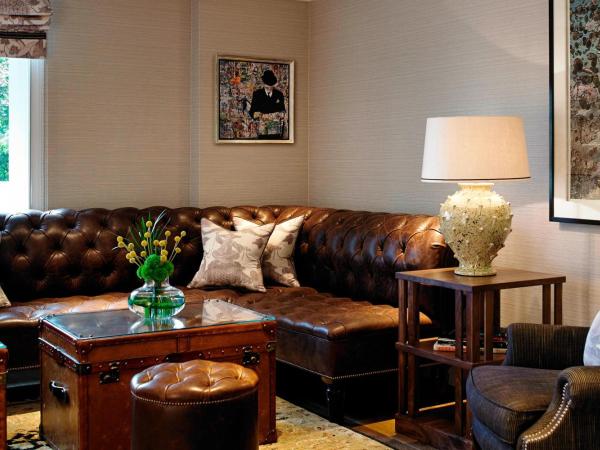 London Marriott Hotel Park Lane : photo 7 de la chambre chambre lit king-size exécutive - accès au salon exécutif