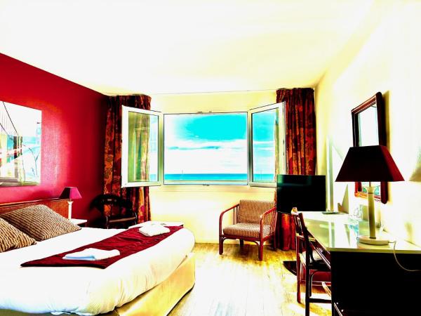 Hotel de l'Europe : photo 2 de la chambre chambre double supérieure avec vue panoramique sur mer