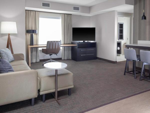Residence Inn by Marriott St. Louis West County : photo 2 de la chambre suite 1 chambre avec lit king-size