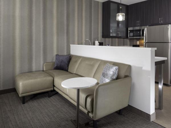 Residence Inn by Marriott St. Louis West County : photo 3 de la chambre suite 1 chambre avec lit king-size
