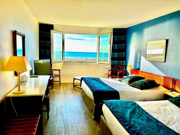 Hotel de l'Europe : photo 4 de la chambre chambre familiale - vue sur mer