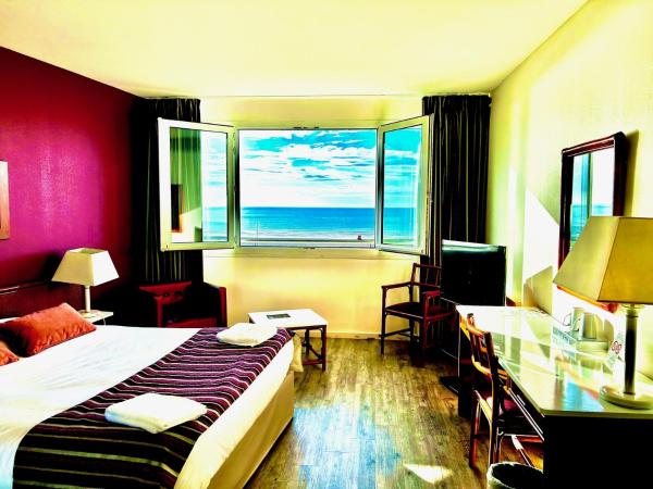Hotel de l'Europe : photo 5 de la chambre chambre double supérieure avec vue panoramique sur mer